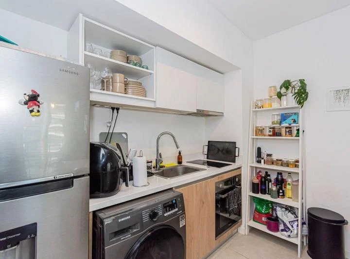 Alq depto 2 amb en Belgrano full amenities cochera 3