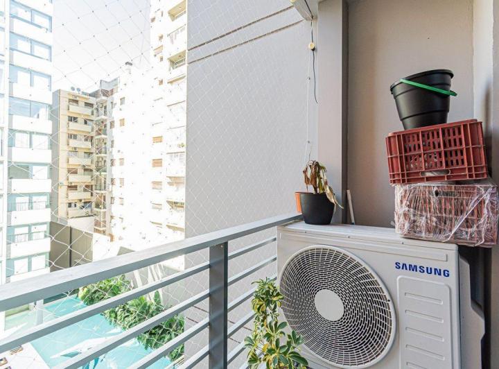 Alq depto 2 amb en Belgrano full amenities cochera 4