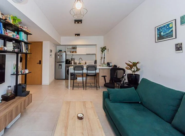 Alq depto 2 amb en Belgrano full amenities cochera 5
