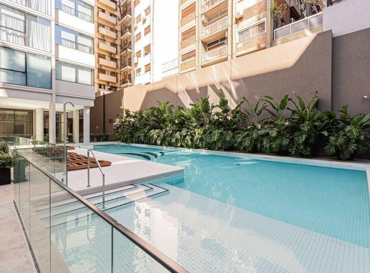 Alq depto 2 amb en Belgrano full amenities cochera 1