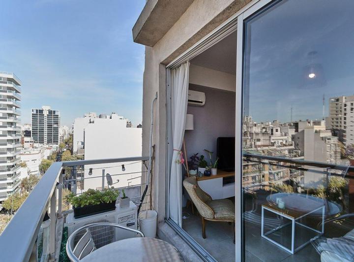 ALQUILER MONOAMBIENTE CON BALCÓN EN BELGRANO 4