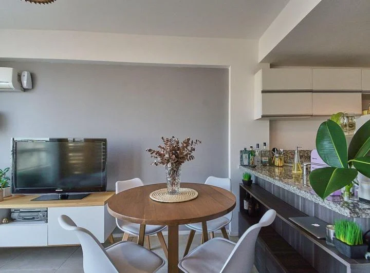 ALQUILER MONOAMBIENTE CON BALCÓN EN BELGRANO 5