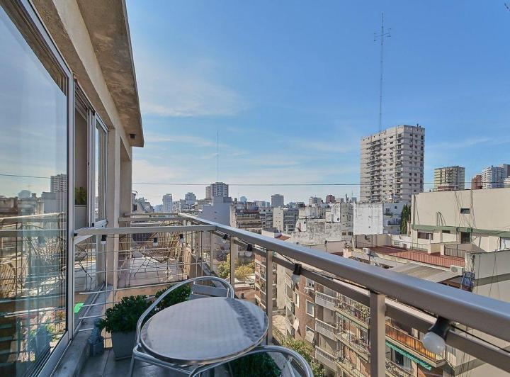 ALQUILER MONOAMBIENTE CON BALCÓN EN BELGRANO 3