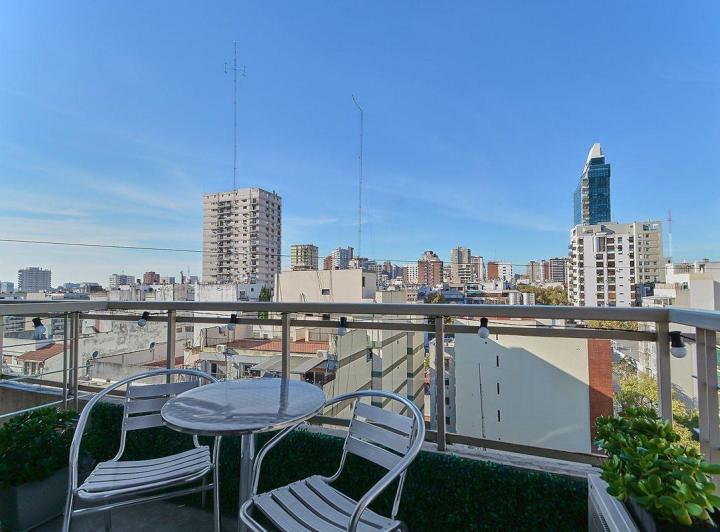 ALQUILER MONOAMBIENTE CON BALCÓN EN BELGRANO 1