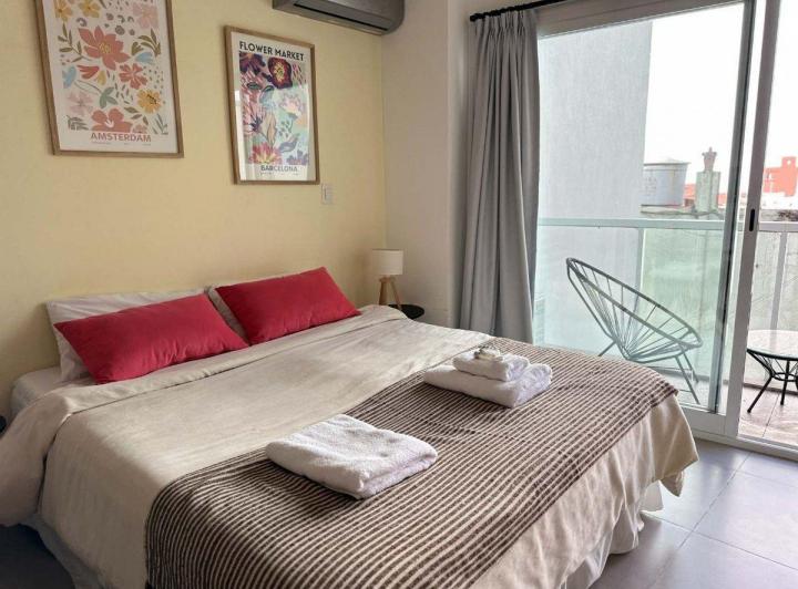 ALQUILER MONOAMBIENTE NUEVO EN RECOLETA 1