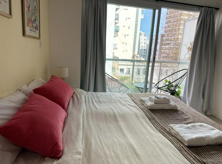 ALQUILER MONOAMBIENTE NUEVO EN RECOLETA 4
