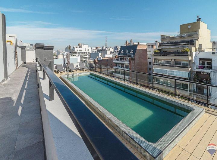 Depto 3 Amb Alquiler Caballito Cochera Amenities 2