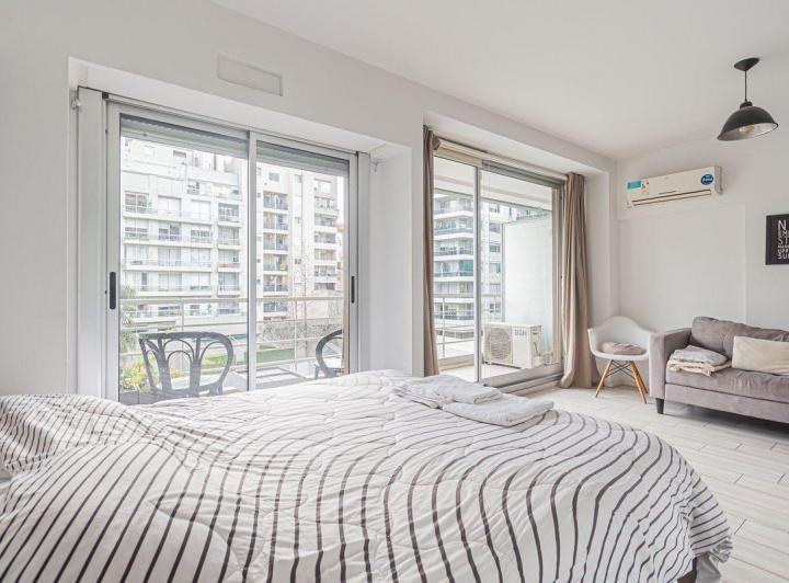 Alq depto 1 amb amoblado en Palermo con amenities 5