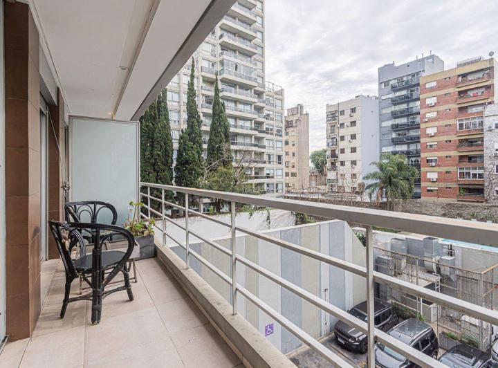 Alq depto 1 amb amoblado en Palermo con amenities 3
