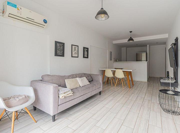 Alq depto 1 amb amoblado en Palermo con amenities 4