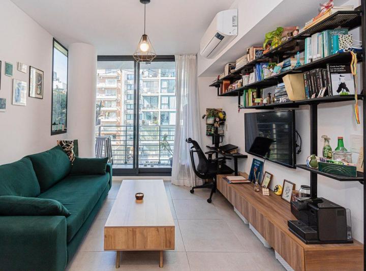 Alq depto 2 amb en Belgrano full amenities cochera 1