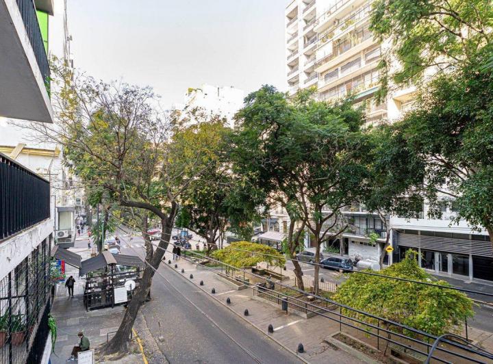 Alq depto Monoambiente Amoblado en Palermo Chico 2