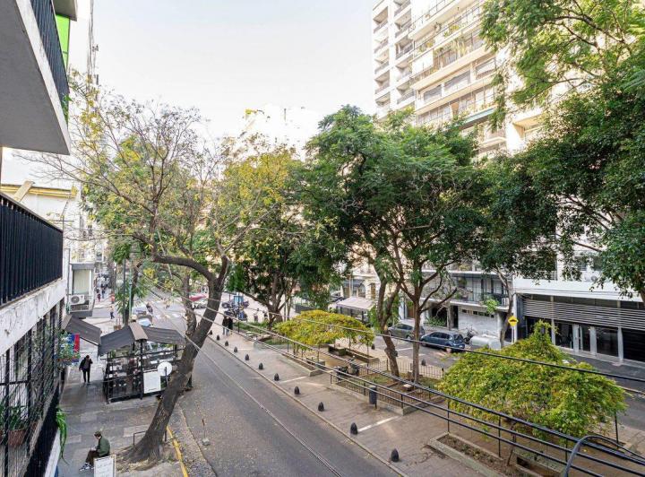 Alq depto Monoambiente Amoblado en Palermo Chico 5