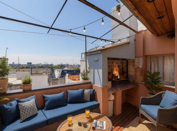 Alquiler 5 amb Retiro Duplex Parrilla Playroom 4