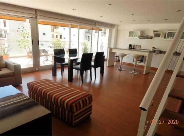 ALQUILER TEMP 3 AMB DUPLEX C/COCHERA PALERMO 3
