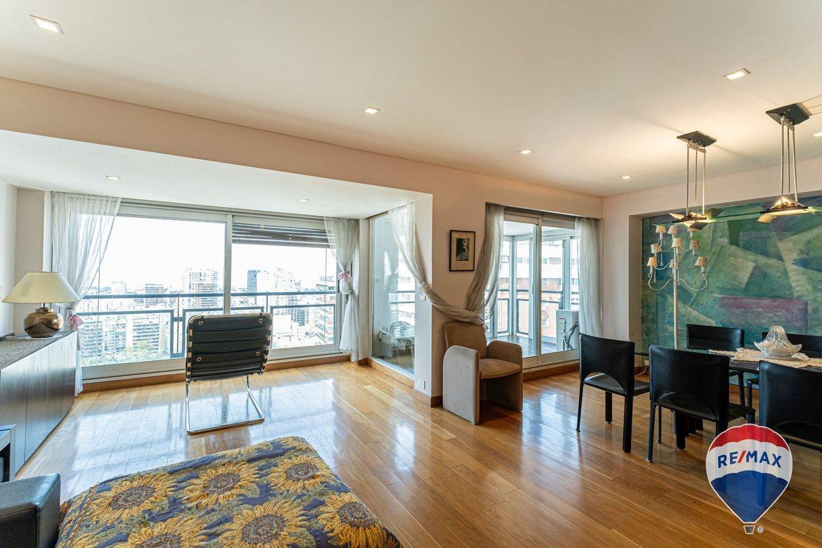 VENTA DEPARTAMENTO 250 MT2 SOBRE PARQUE LAS HERAS