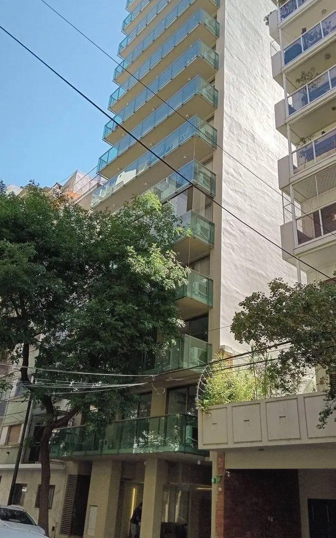 Monoambiente c/ balcón Alquiler Palermo Apto Prof. 2