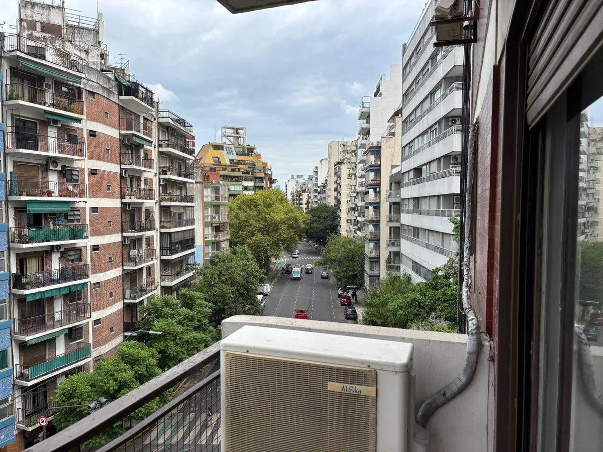 ALQUILER 3 AMBIENTES CON BALCON EN VILLA CRESPO 2