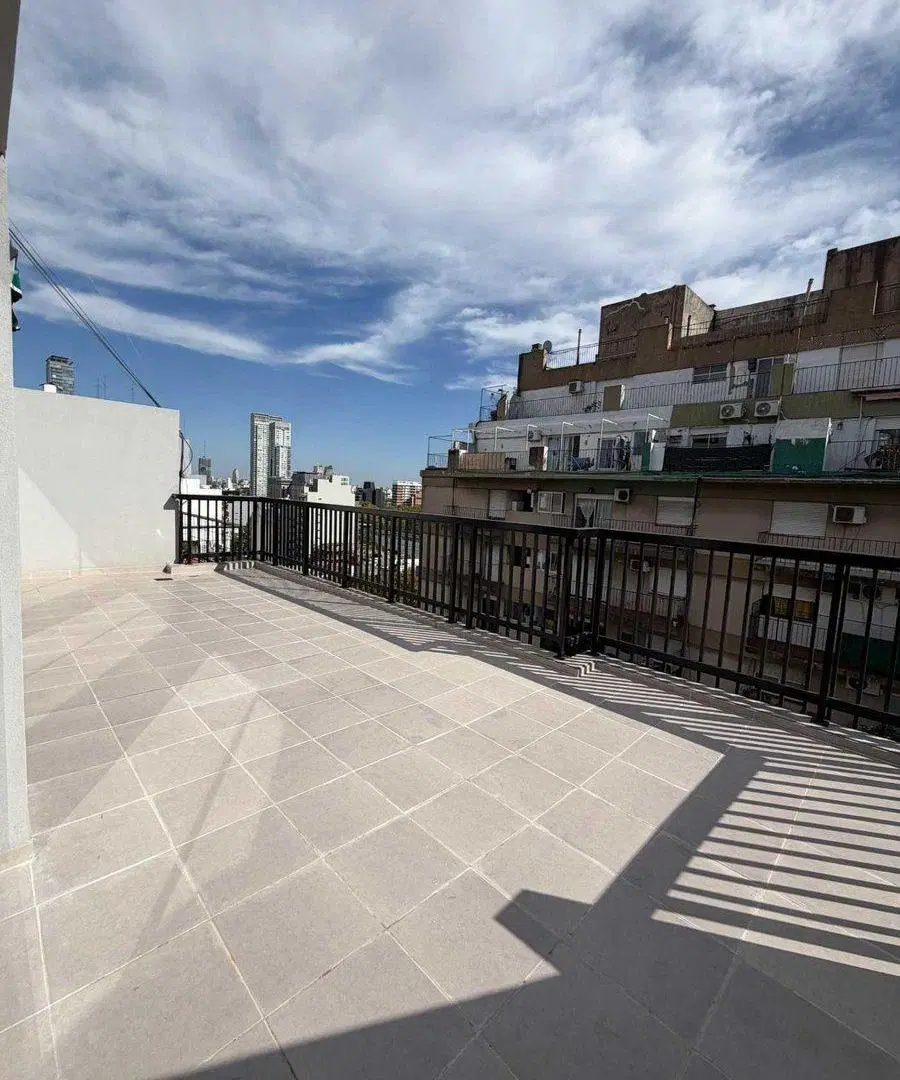 Aquiler Depto divino con balcon terraza 4