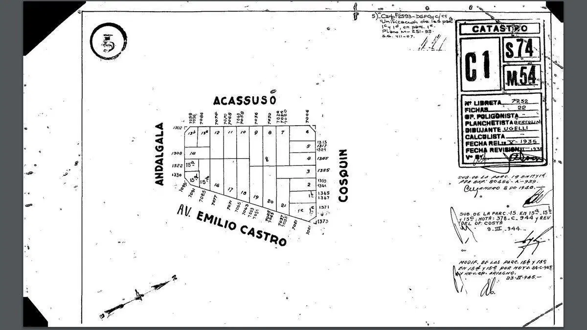 VENTA LOTE USAM OPORTUNIDAD Av Emilio Castro 3