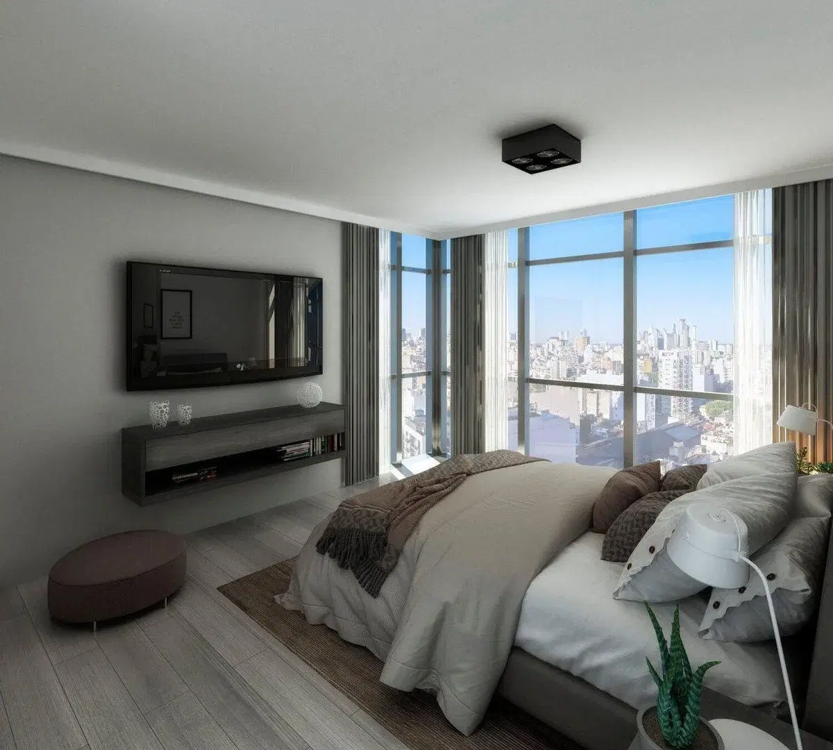 VENTA TORRE EN ABASTO 2 AMBIENTES A ESTRENAR 4