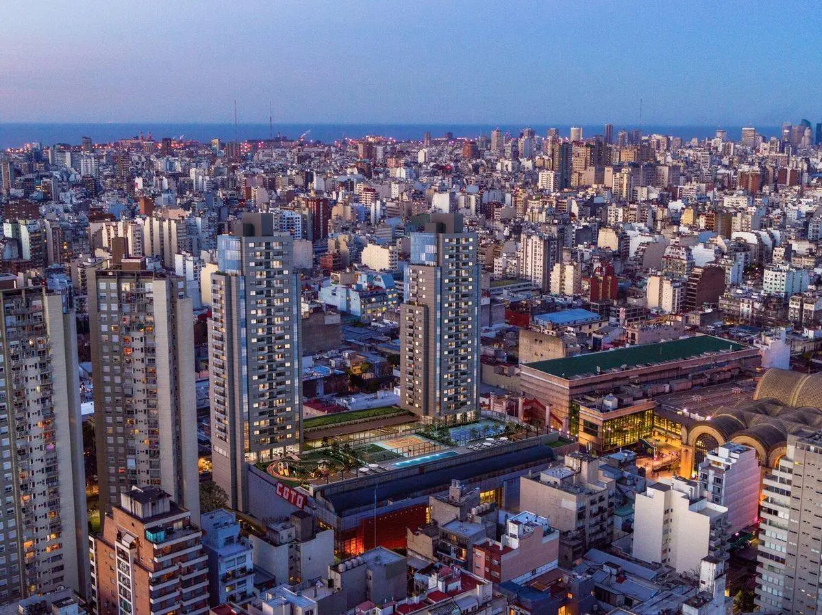 VENTA DEPARTAMENTO 2 AMB A ESTRENAR TORRE ABASTO 3