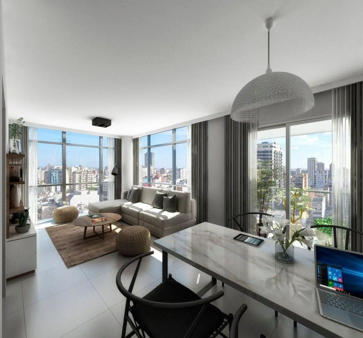 VENTA DEPARTAMENTO 2 AMB A ESTRENAR TORRE ABASTO 5