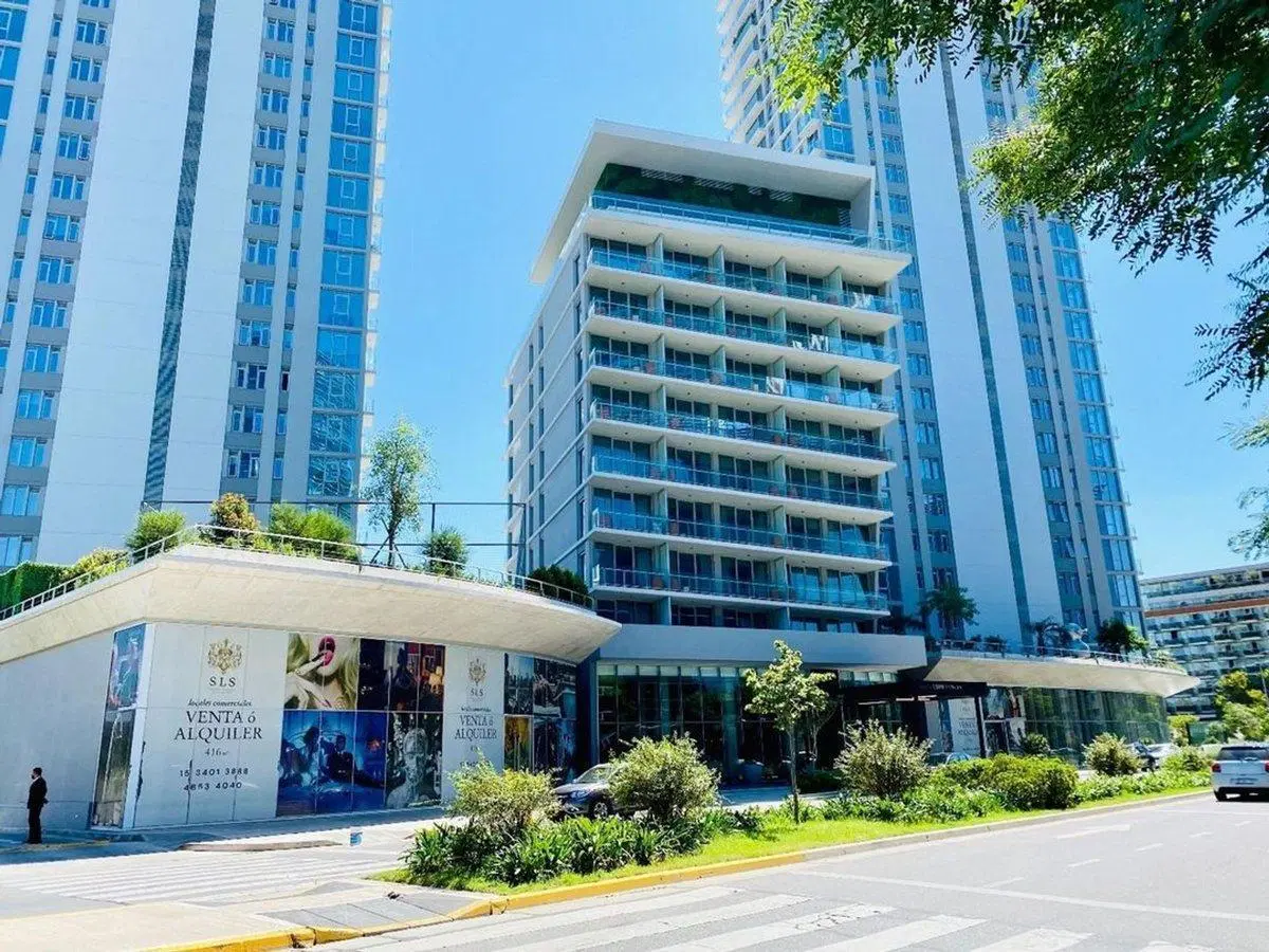 Venta Monoambiente amoblado SLS Puerto Madero 4