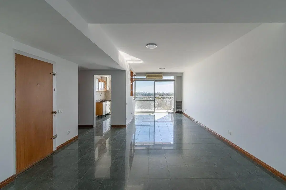 2 ambientes con cochera al frente Villa Pueyrredon 2