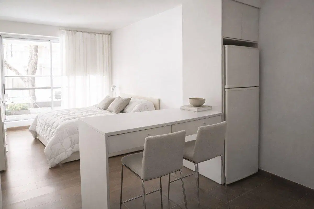 VENTA MONOAMBIENTE  CON DECK PARRILLA Y TERRAZA 2
