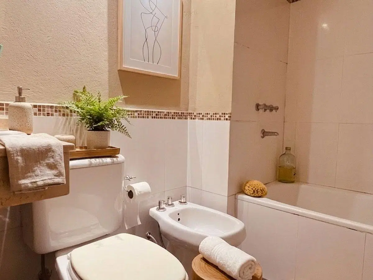 VENTA MONOAMBIENTE  CON DECK PARRILLA Y TERRAZA 5