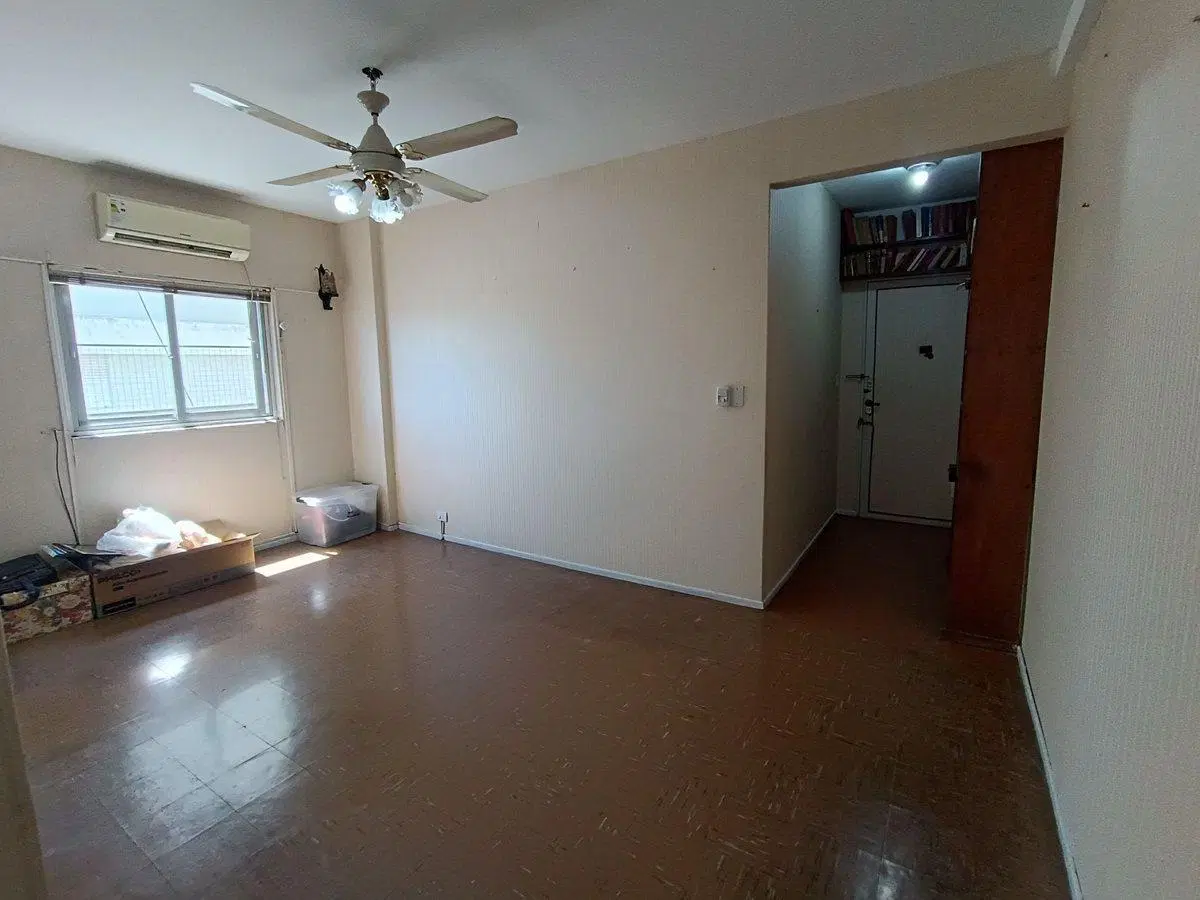 3 ambientes en alquiler Palermo piso alto pura luz 2