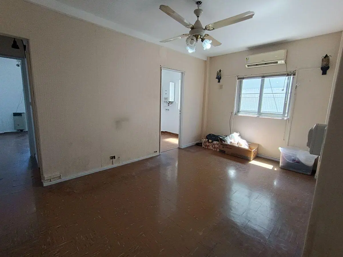 3 ambientes en alquiler Palermo piso alto pura luz 5