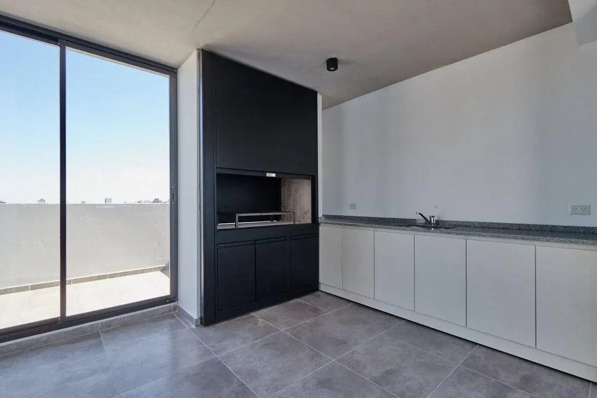 Depto venta 1 amb en Coghlan balcón y Amenities 3