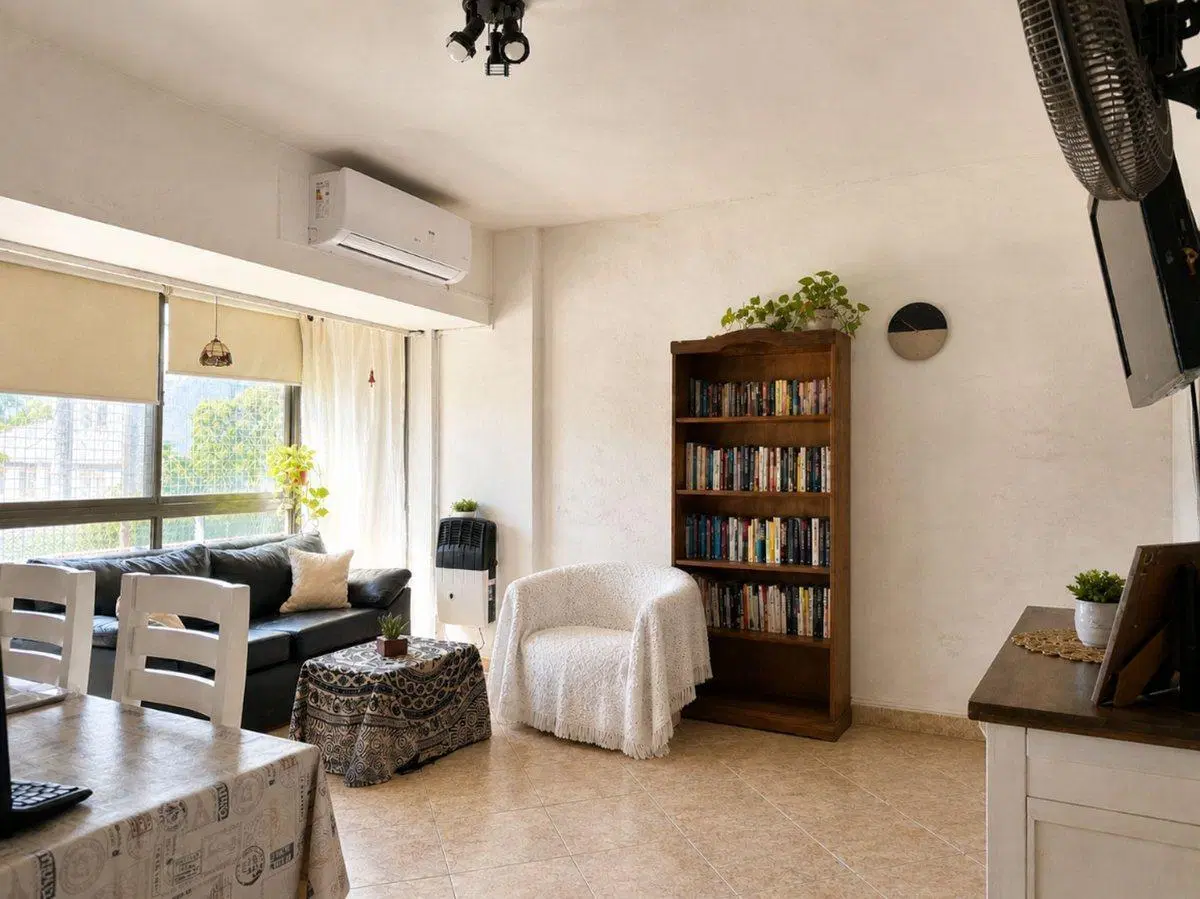 VENTA 4 AMB BALCON GRAN PATIO PARQUE CHACABUCO 5