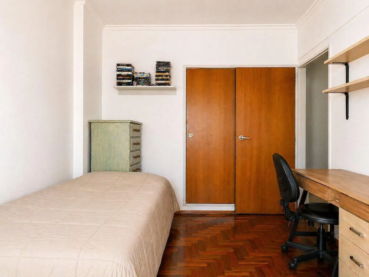 VENTA 4 AMB BALCON GRAN PATIO PARQUE CHACABUCO 4