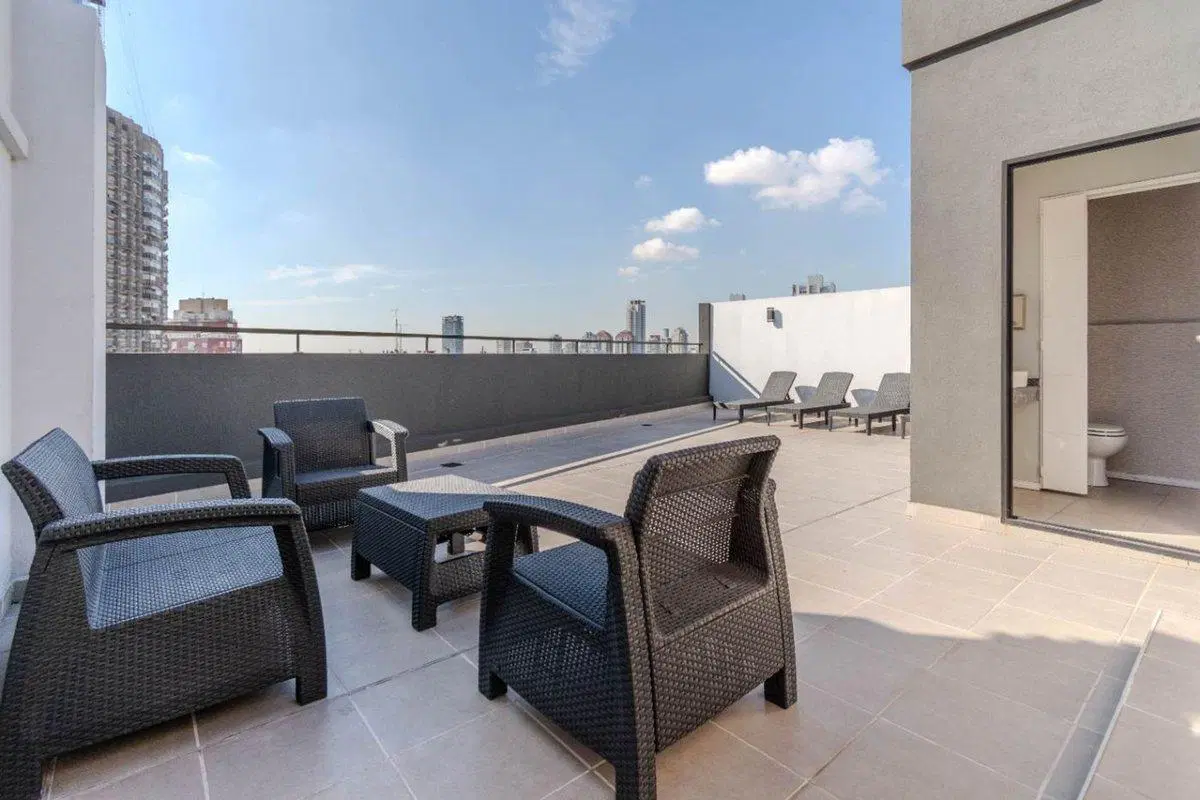 VENTA MONOAMBIENTE APTO CREDITO PALERMO AMENITIES 4
