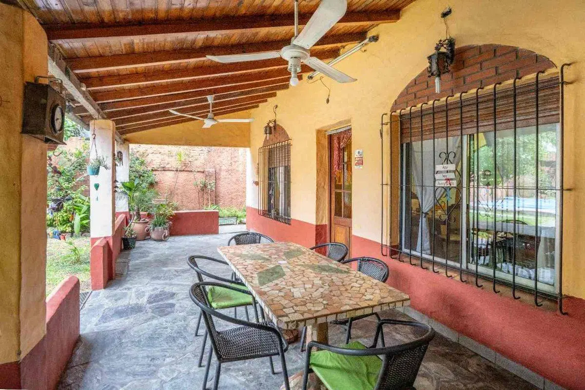 Casa lote propio con pileta en Villa Ballester 5