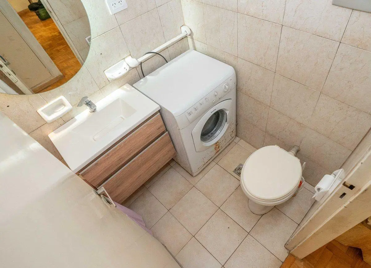 Departamento 3 Ambientes apto credito en Almagro 3