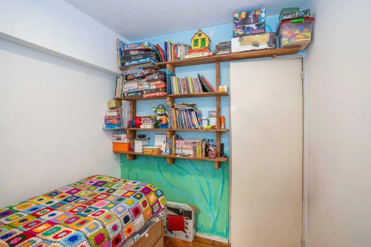Departamento 3 Ambientes apto credito en Almagro 4