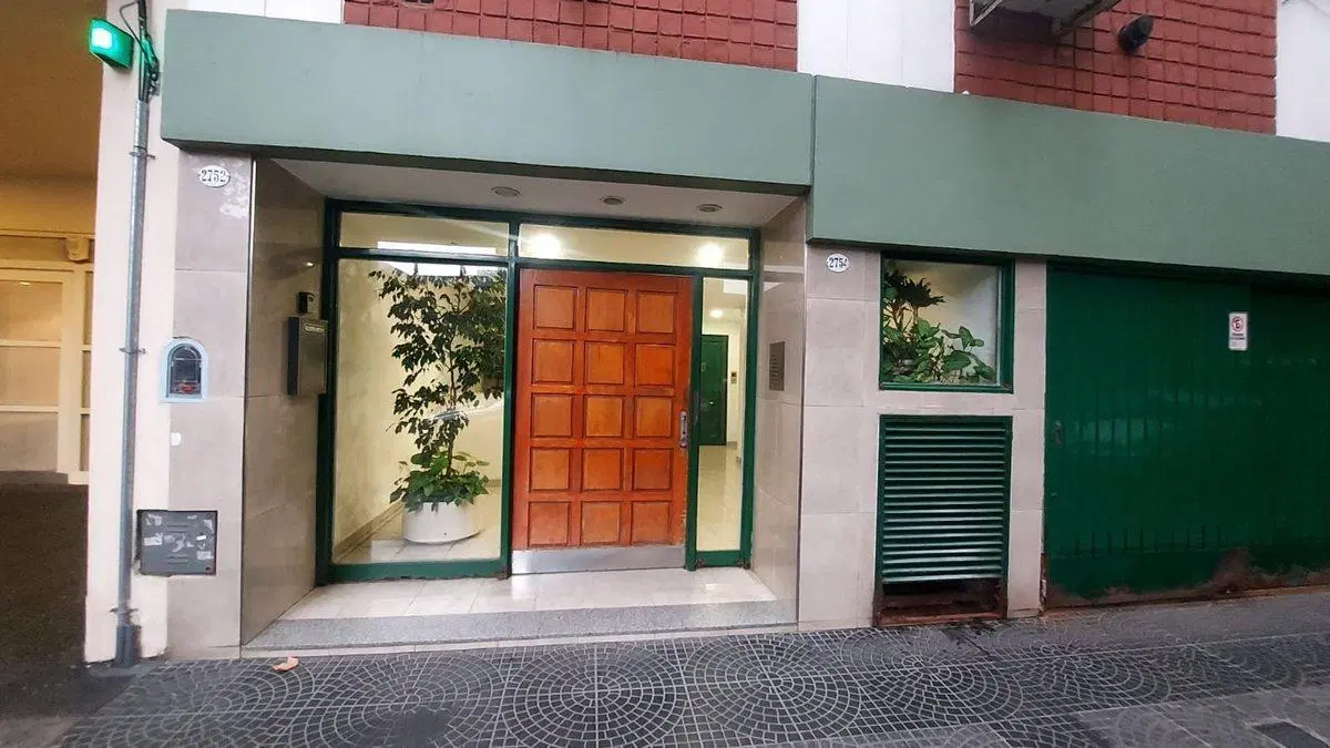 Alquiler departamento  2 ambientes Palermo 2