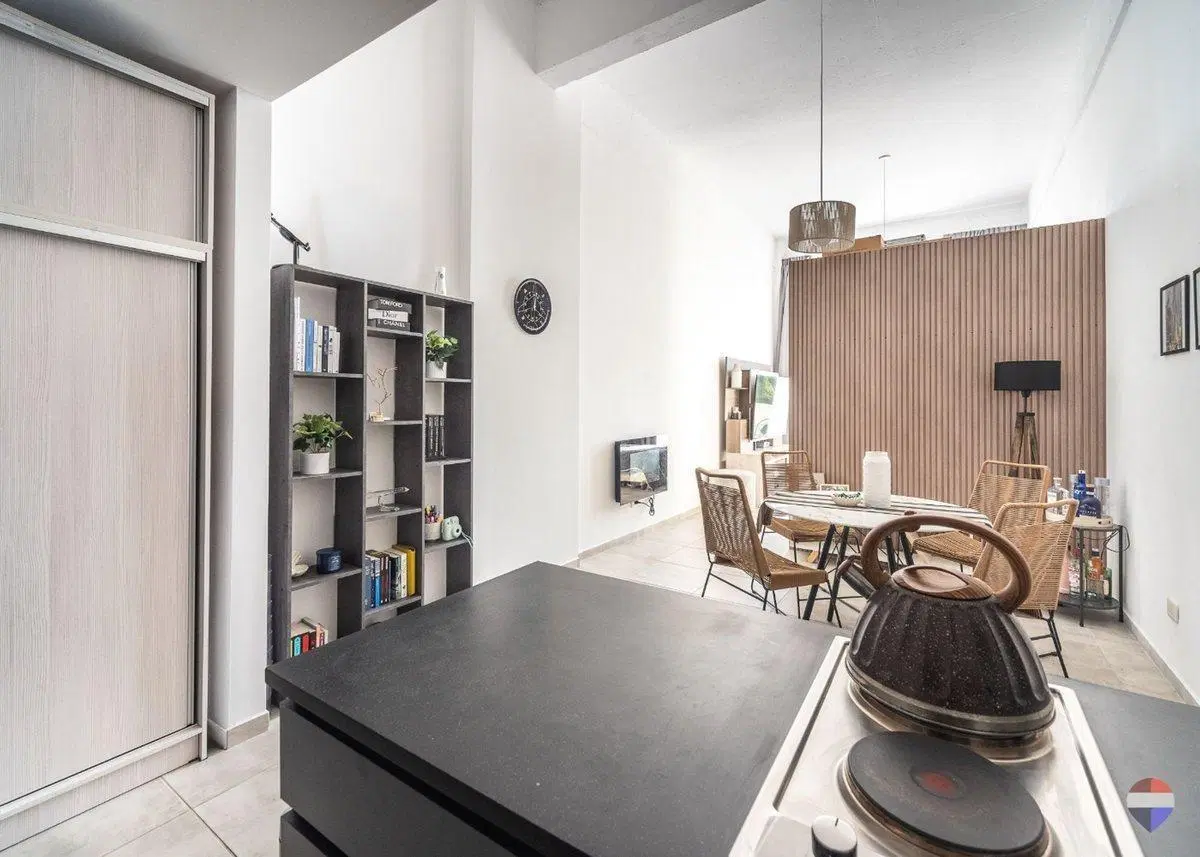 DEPARTAMENTO MONOAMBIENTE EN PARQUE CHACABUCO 3