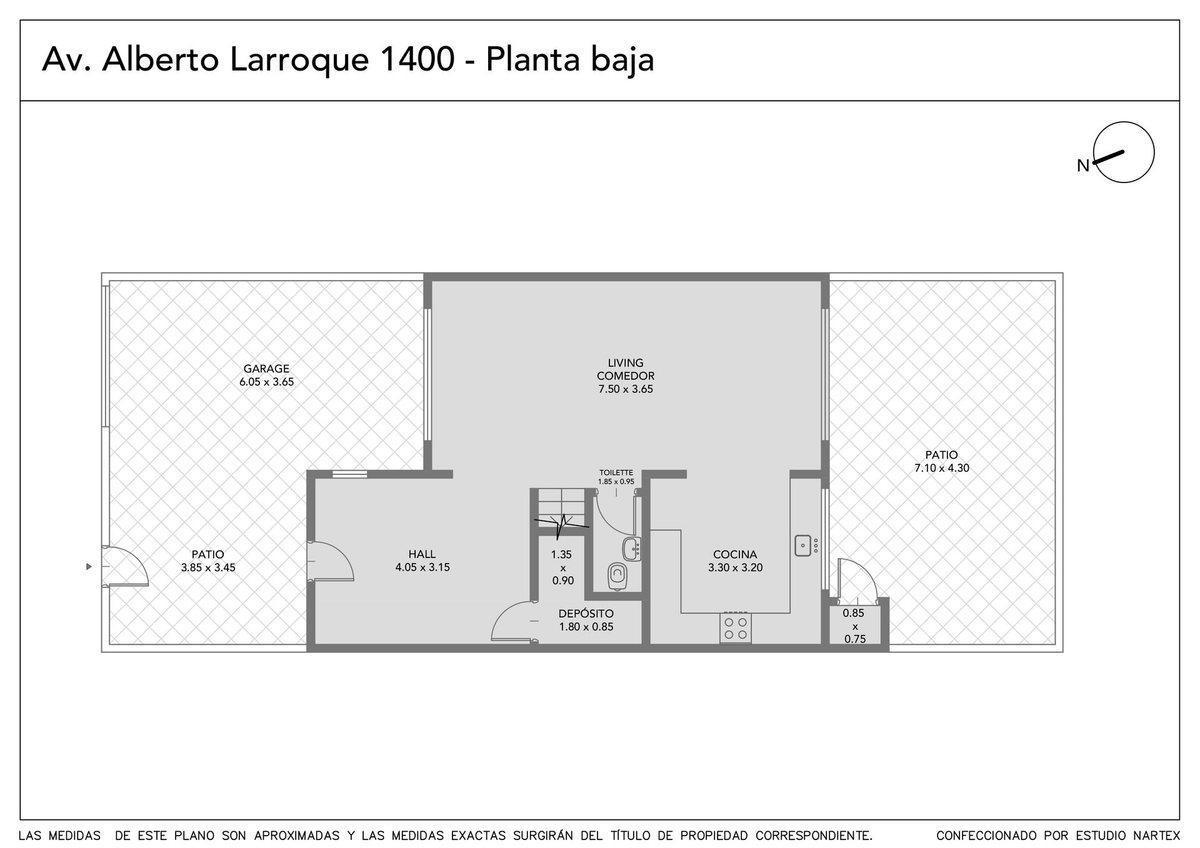 Casa en 2 Plantas con Cochera Venta Banfield BsAs