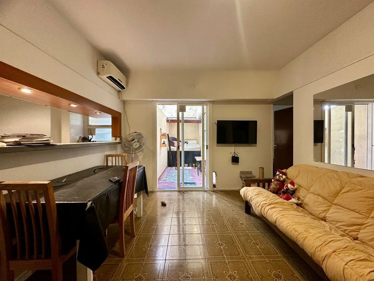 VENTA 2 AMBIENTES PALERMO SOHO PATIO RENOVADO LUZ 2