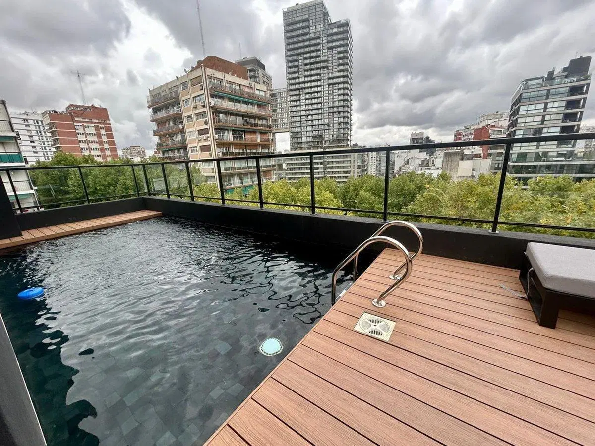 2 amb con balcon y toilette a estrenar Amenties 4