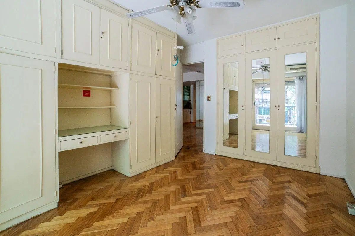 Venta depto 4 amb en Recoleta con balcon y patio 2