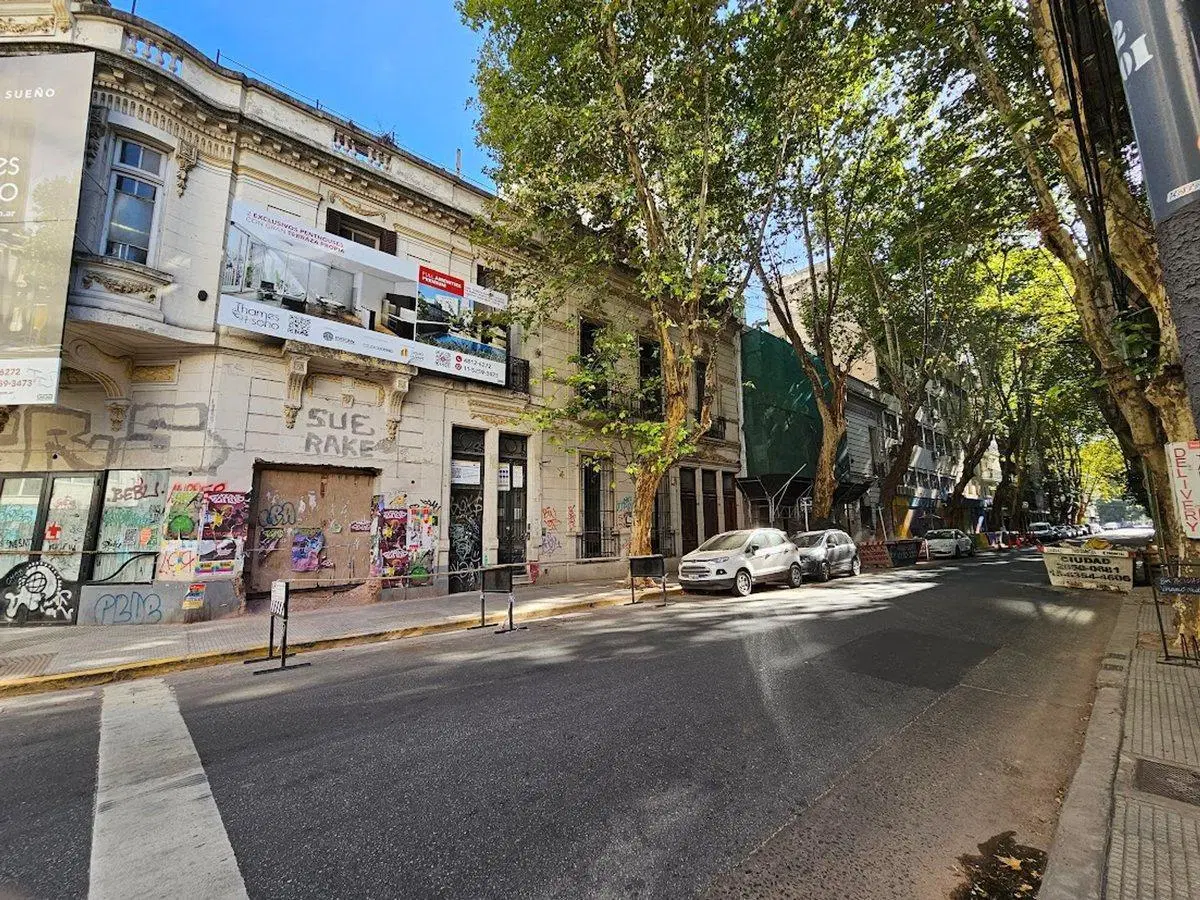Venta Lote Thames y Paraguay USAA 2