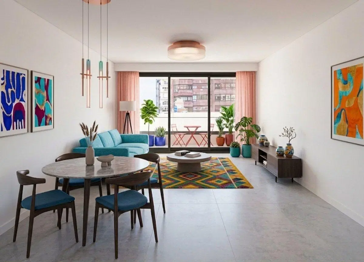 Departamento 3 Ambientes Venta Belgrano R Estrenar 5