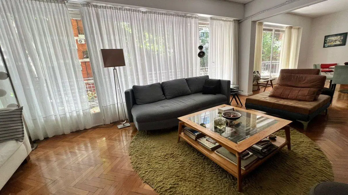 Venta piso 3 dormitorios cochera  Belgrano 5