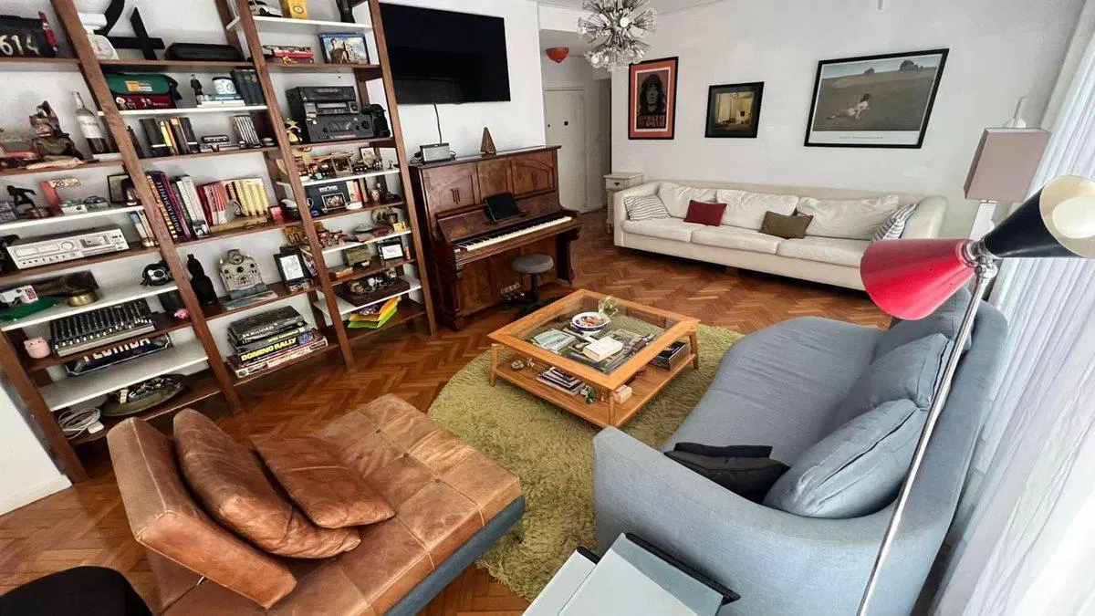 Venta piso 3 dormitorios cochera  Belgrano 3